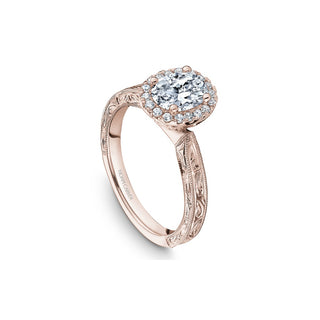 Noam Carver Bridal Engagement Ring B019-05REA