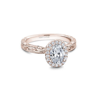 Noam Carver Bridal Engagement Ring B019-05REA