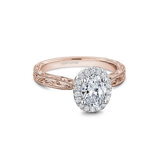 Noam Carver Bridal Engagement Ring B019-05RWEA