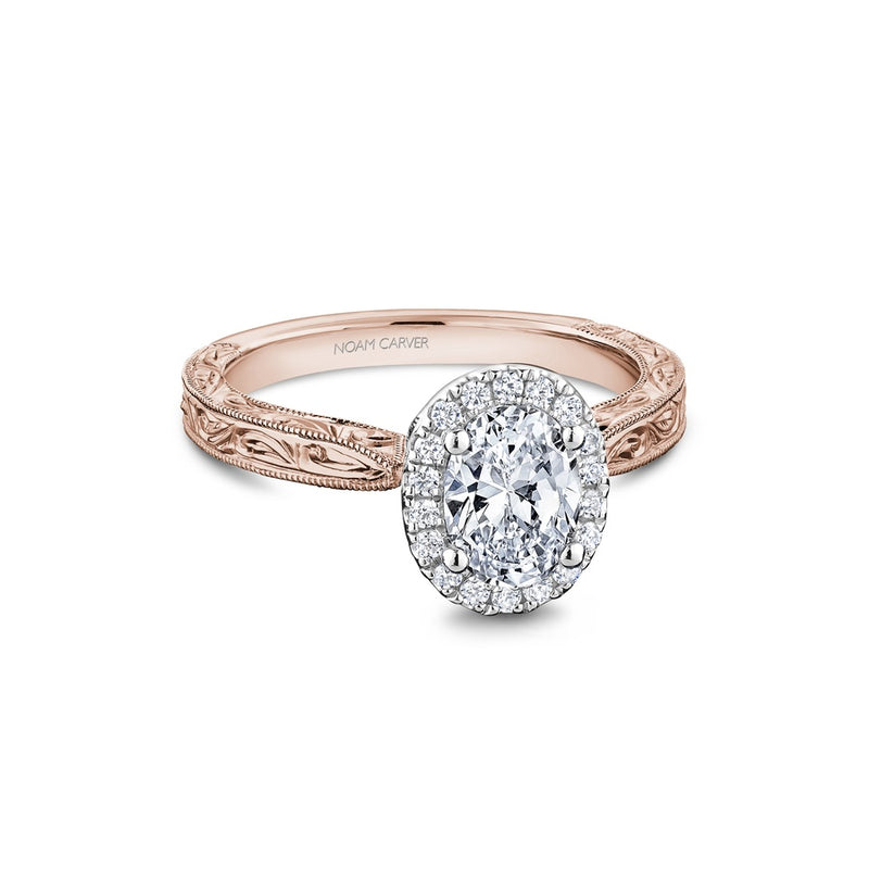 Noam Carver Bridal Engagement Ring B019-05RWEA