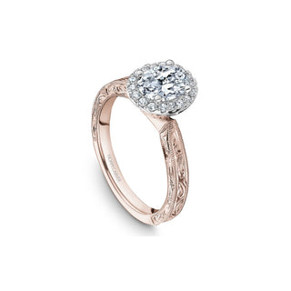 Noam Carver Bridal Engagement Ring B019-05RWEA