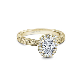 Noam Carver Bridal Engagement Ring B019-05YEA