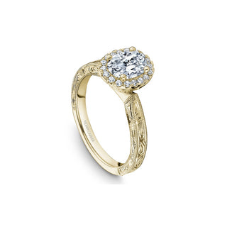 Noam Carver Bridal Engagement Ring B019-05YEA