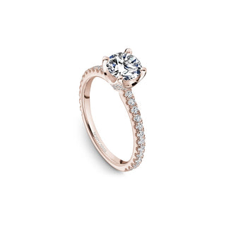 Noam Carver Bridal Engagement Ring B027-08RA