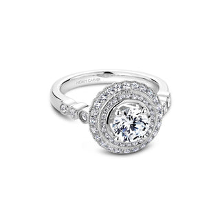 Noam Carver Bridal Engagement Ring B069-01A