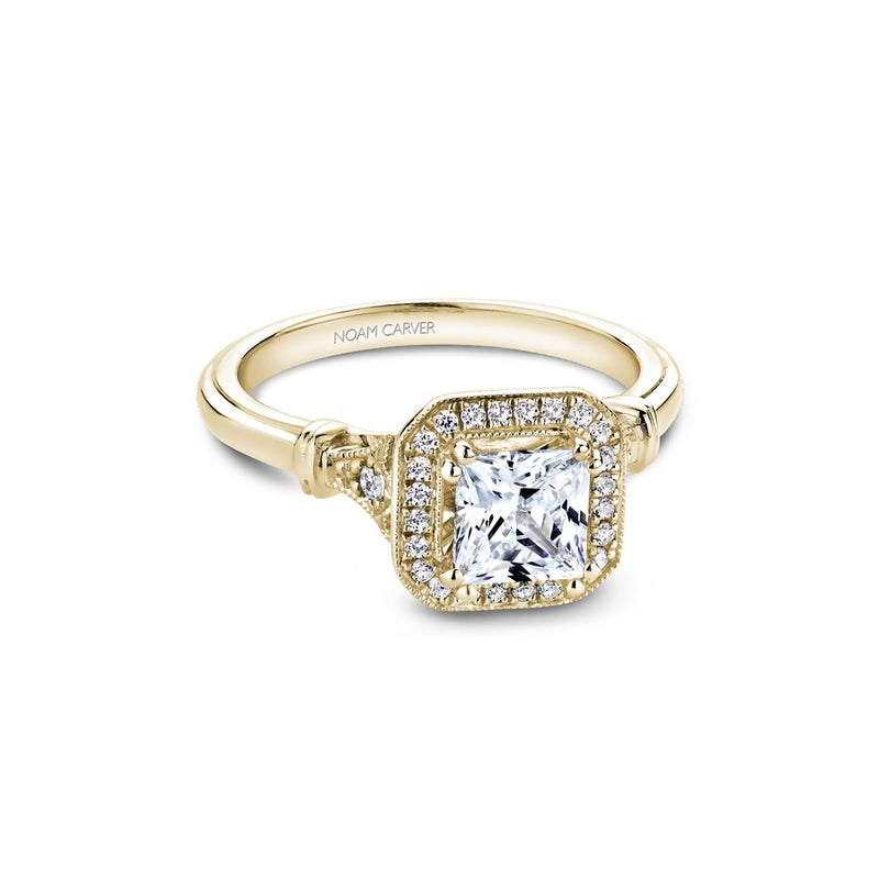 Noam Carver Bridal Engagement Ring B070-01YA