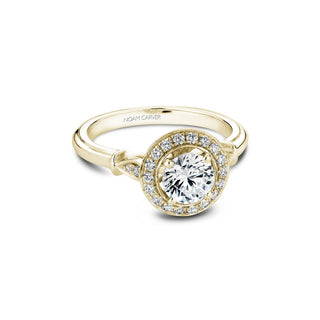 Noam Carver Bridal Engagement Ring B074-01YA