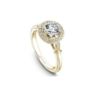 Noam Carver Bridal Engagement Ring B074-01YA