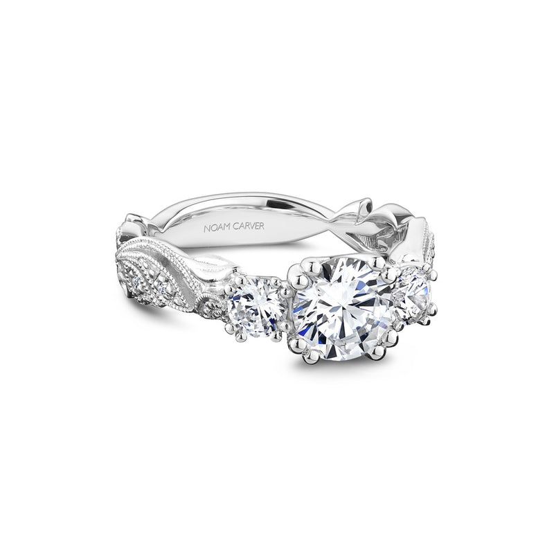 Noam Carver Bridal Engagement Ring B075-03A