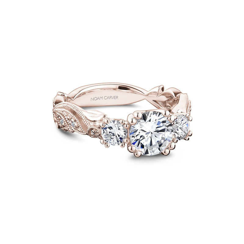 Noam Carver Bridal Engagement Ring B075-03RA