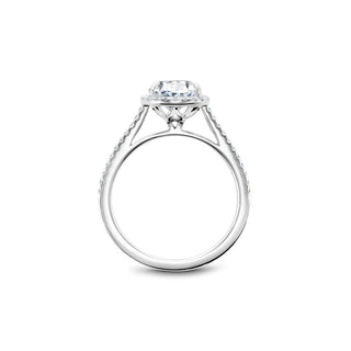 Noam Carver Bridal Engagement Ring B094-04A