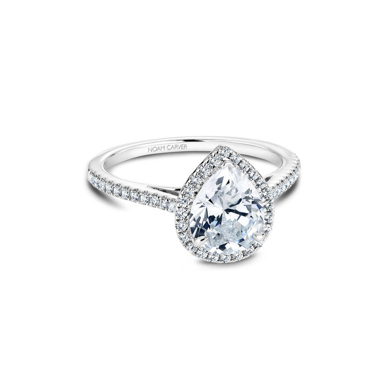 Noam Carver Bridal Engagement Ring B094-04A