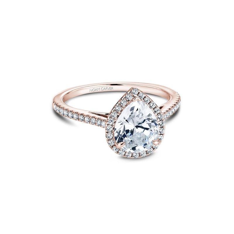 Noam Carver Bridal Engagement Ring B094-04RA