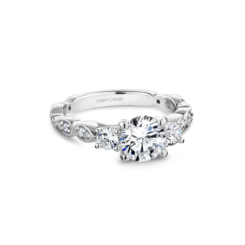 Noam Carver Bridal Engagement Ring B204-02A