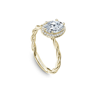 Noam Carver Bridal Engagement Ring B177-01YA