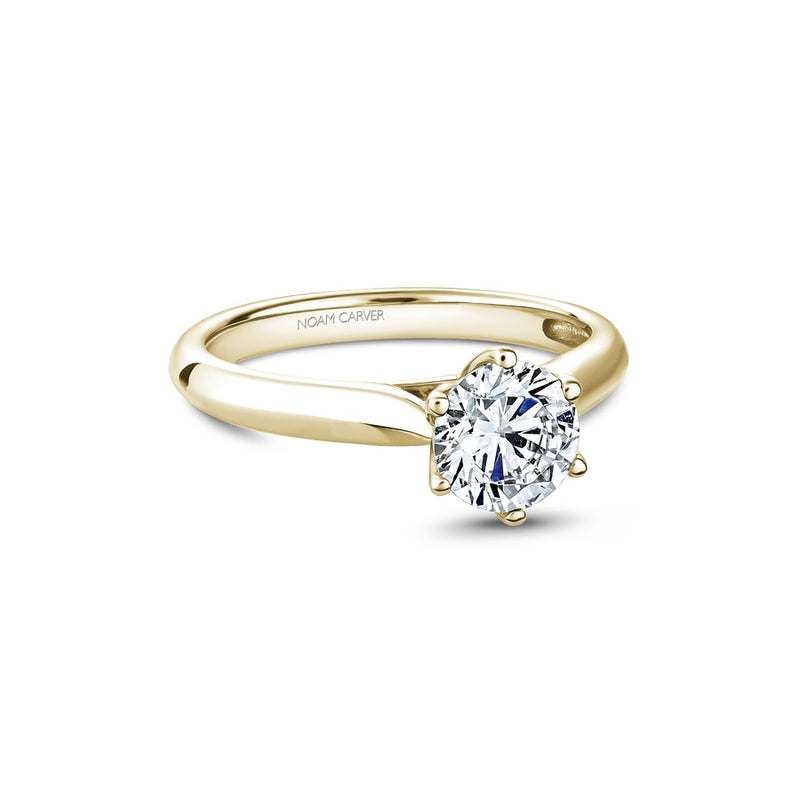 Noam Carver Bridal Engagement Ring B200-01YA
