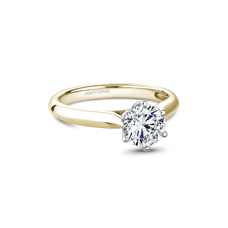 Noam Carver Bridal Engagement Ring B200-01YWA