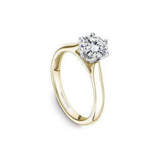 Noam Carver Bridal Engagement Ring B200-01YWA