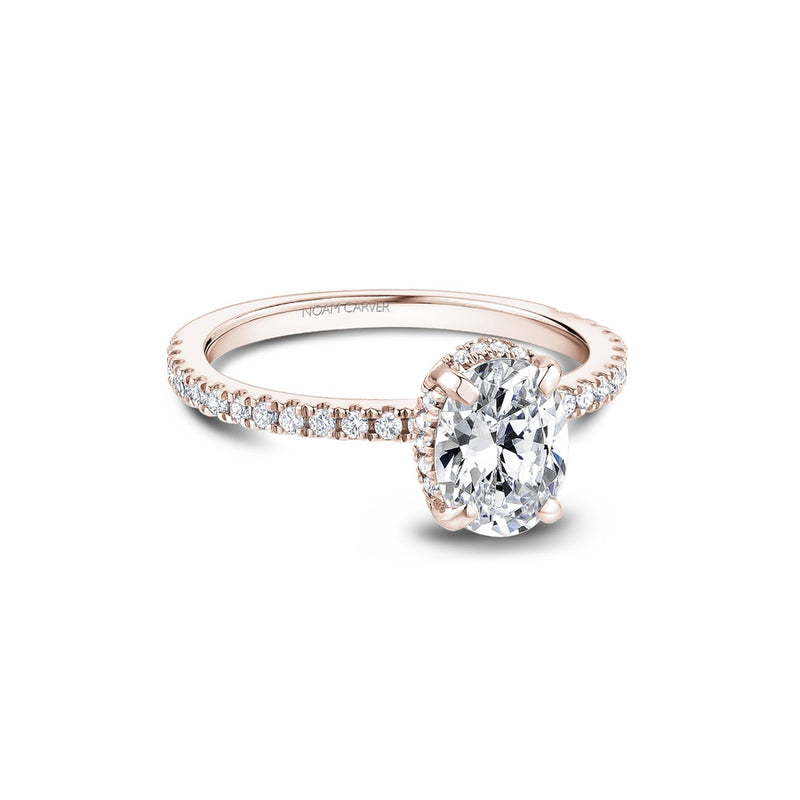 Noam Carver Bridal Engagement Ring B264-01RA