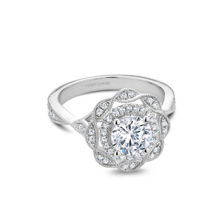 Noam Carver Bridal Engagement Ring B287-01A