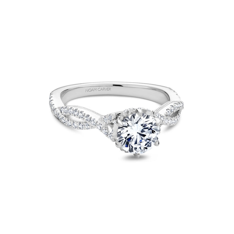 Noam Carver Bridal Engagement Ring B290-01A