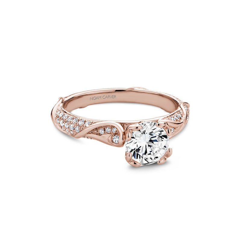 Noam Carver Bridal Engagement Ring B331-01RA