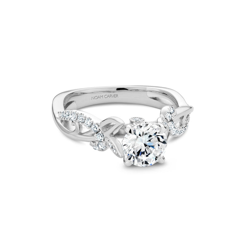Noam Carver Bridal Engagement Ring B334-01A