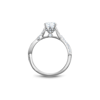 Noam Carver Bridal Engagement Ring B334-01A