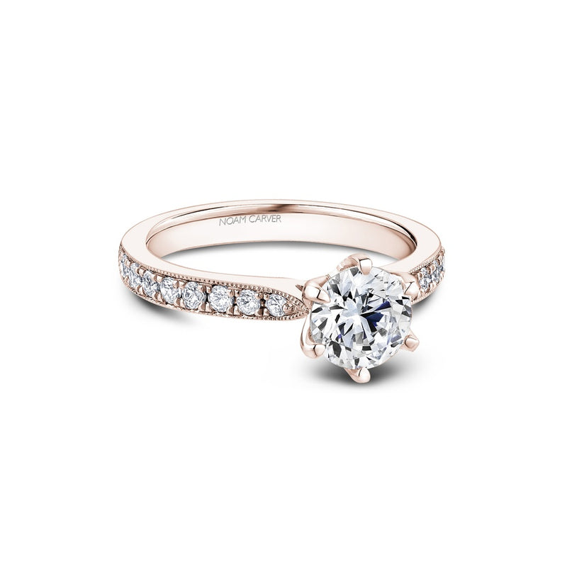 Noam Carver Bridal Engagement Ring B341-01RA