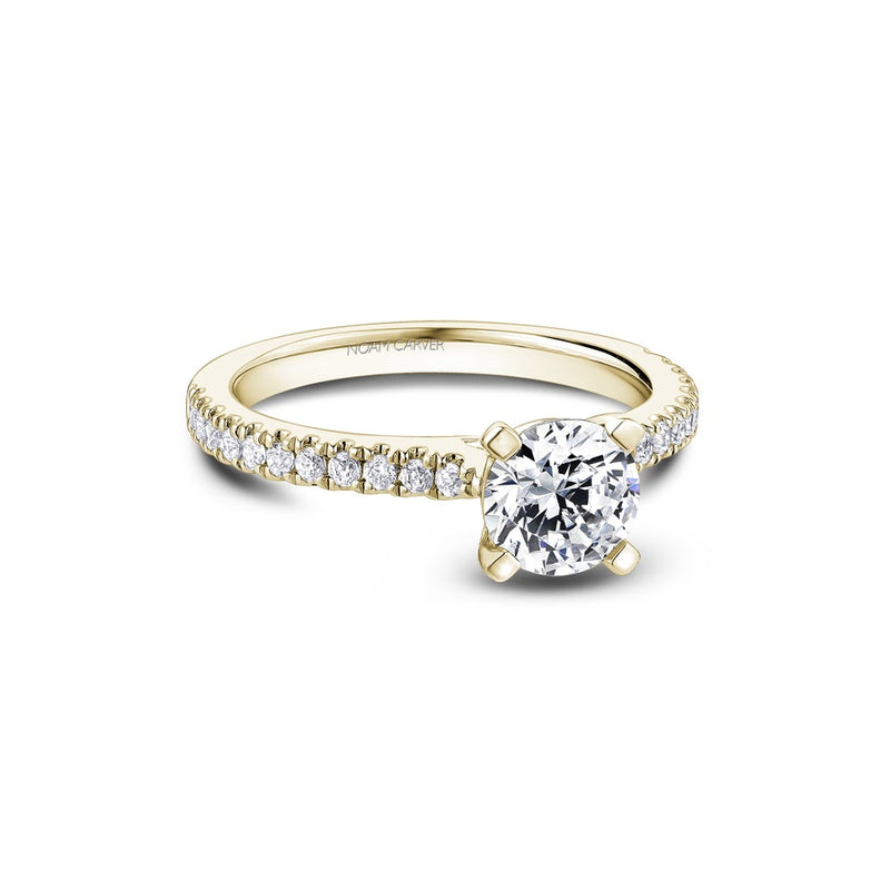 Noam Carver Bridal Engagement Ring B350-01YA