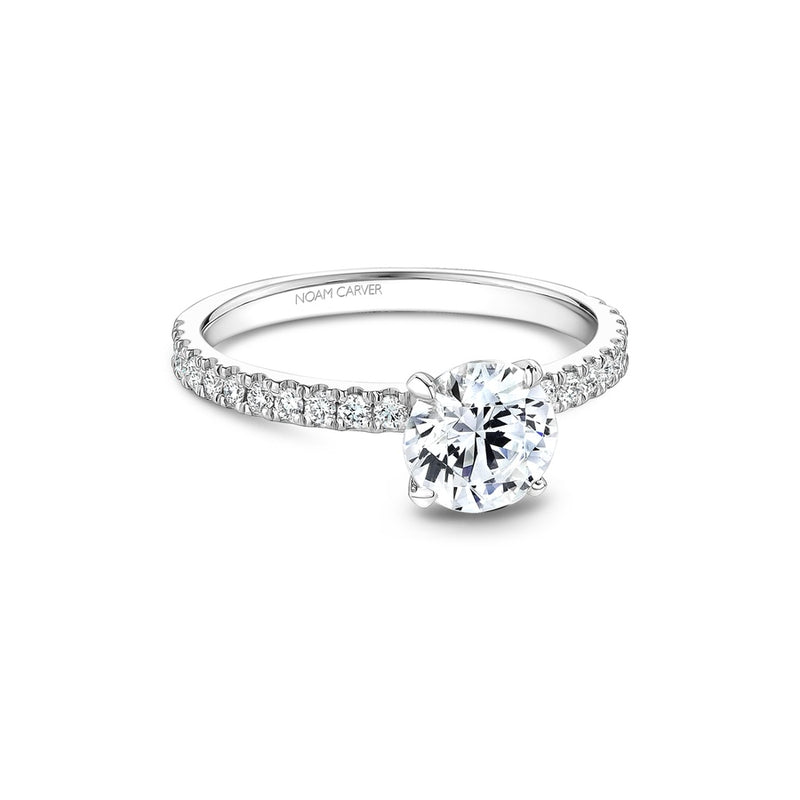 Noam Carver Bridal Engagement Ring B501-01A