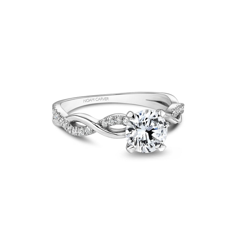 Noam Carver Bridal Engagement Ring B503-01A