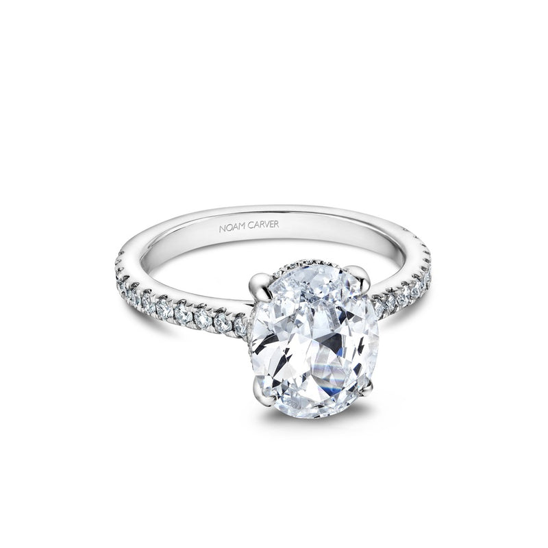 Noam Carver Bridal Engagement Ring B354-01A