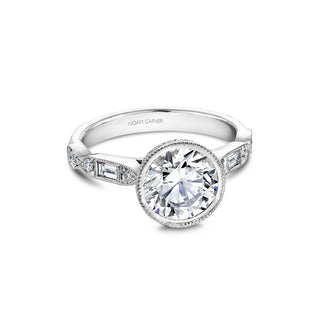 Noam Carver Bridal Engagement Ring B355-01A