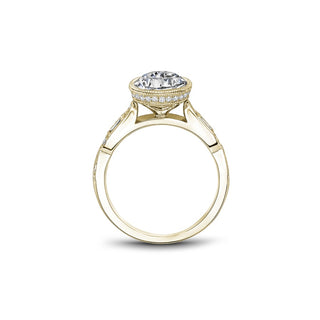 Noam Carver Bridal Engagement Ring B355-01YA