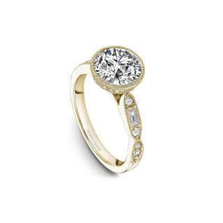 Noam Carver Bridal Engagement Ring B355-01YA