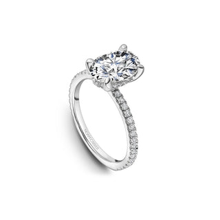 Noam Carver Bridal Engagement Ring B372-02A