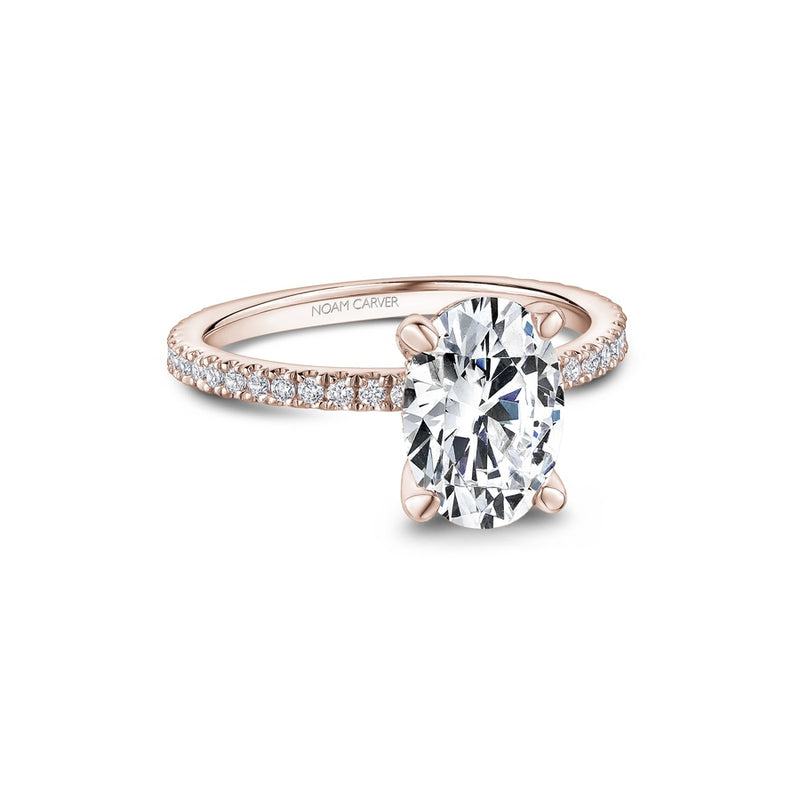 Noam Carver Bridal Engagement Ring B372-02RA