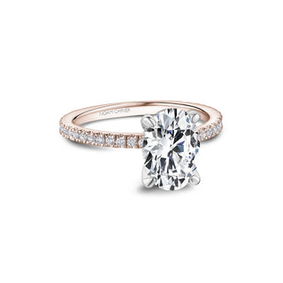 Noam Carver Bridal Engagement Ring B372-02RWA