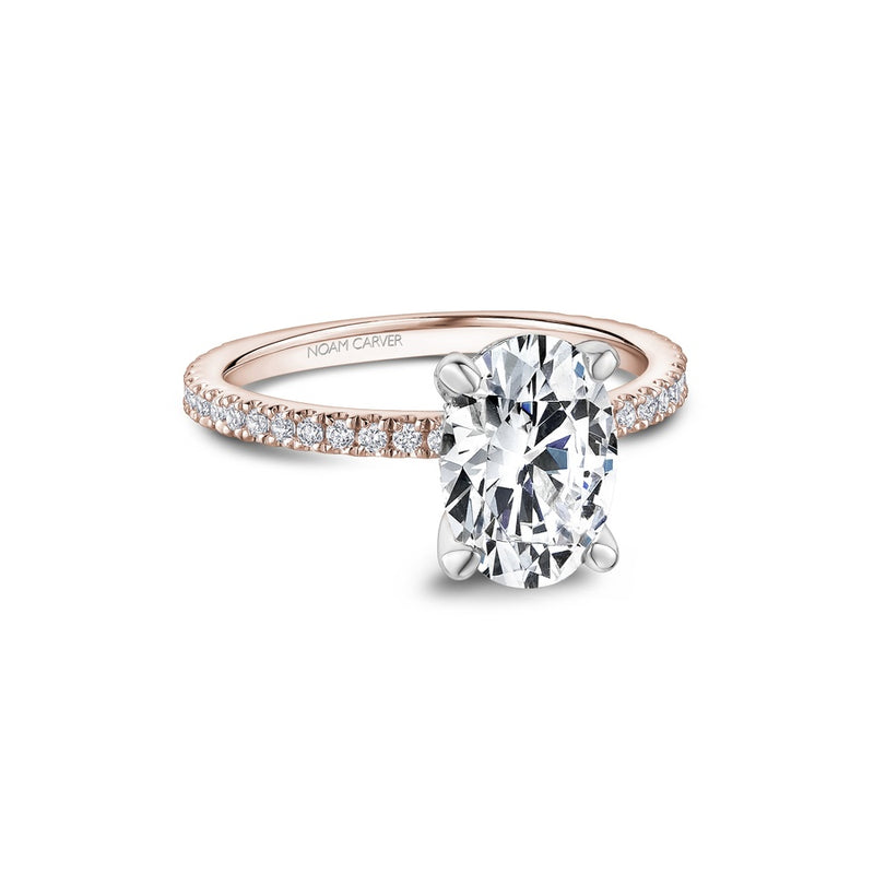 Noam Carver Bridal Engagement Ring B372-02RWA