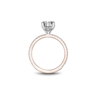 Noam Carver Bridal Engagement Ring B372-02RWA