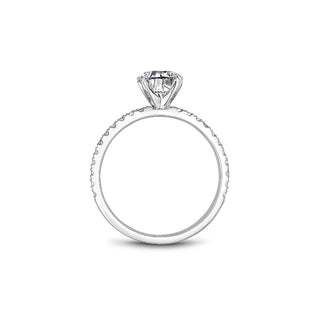 Noam Carver Bridal Engagement Ring B501-01A
