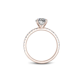 Noam Carver Bridal Engagement Ring B501-01RA