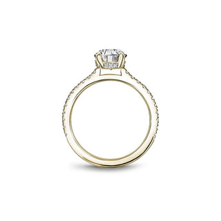 Noam Carver Bridal Engagement Ring B502-02YA