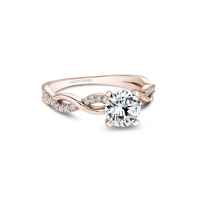 Noam Carver Bridal Engagement Ring B503-01RA