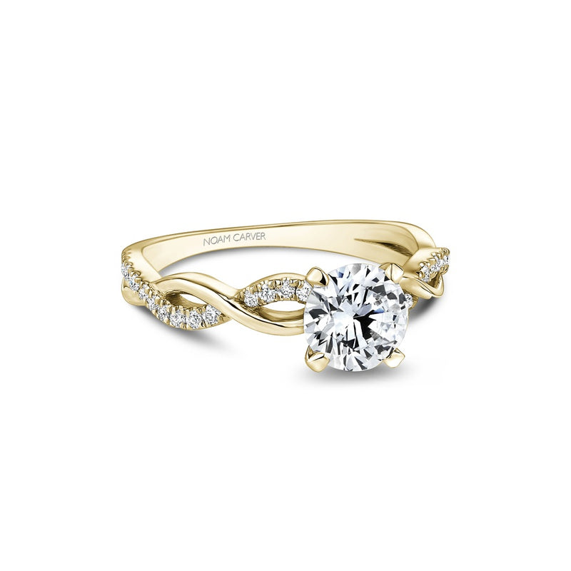 Noam Carver Bridal Engagement Ring B503-01YA