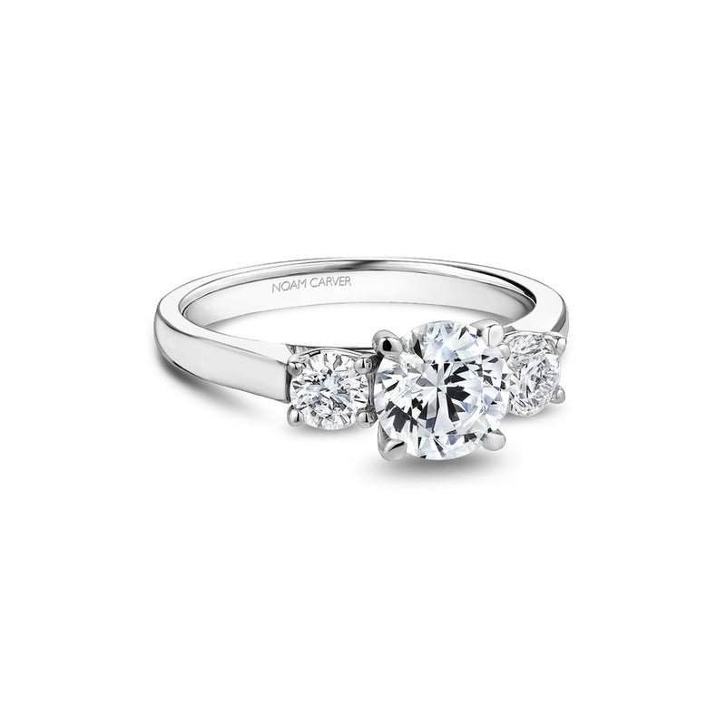 Noam Carver Bridal Engagement Ring B504-01A