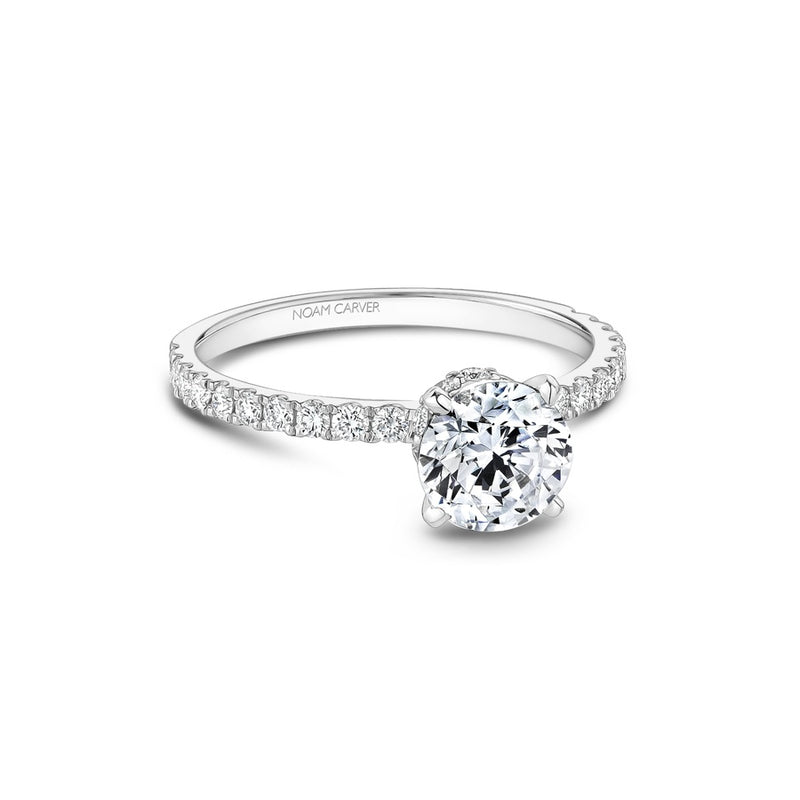 Noam Carver Bridal Engagement Ring B511-02A