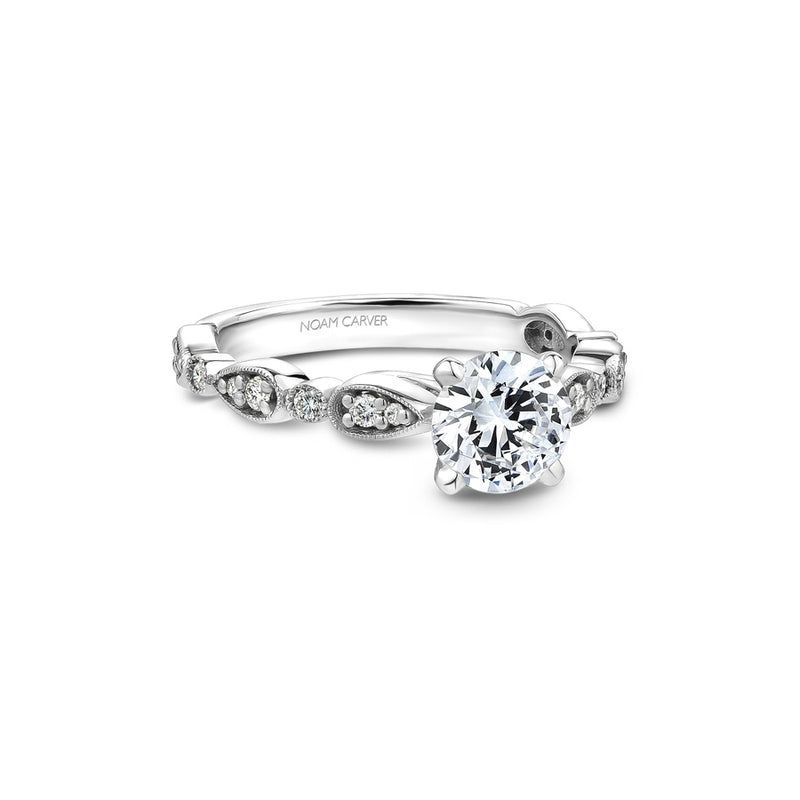Noam Carver Bridal Engagement Ring B515-01A