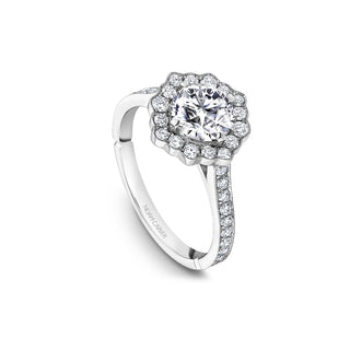 Noam Carver Bridal Engagement Ring B516-01A